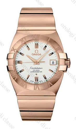 Scheda orologio Omega Constellation Double Eagle Chronometer #8303 Orologio Omega Constellation Double Eagle Chronometer #8303