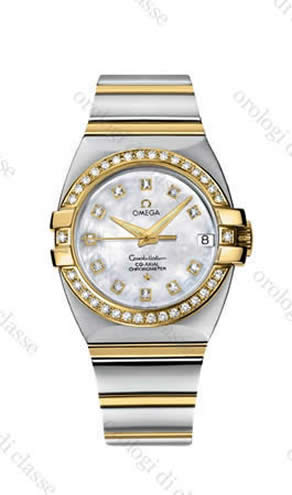Scheda orologio Omega Constellation Double Eagle Chronometer #9018 Orologio Omega Constellation Double Eagle Chronometer #9018