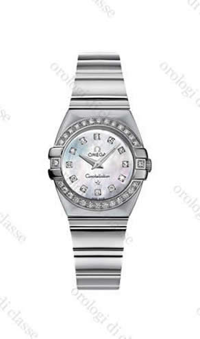 Scheda orologio Omega Constellation Double Eagle Quartz #9032 Orologio Omega Constellation Double Eagle Quartz #9032
