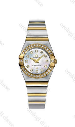 Scheda orologio Omega Constellation Double Eagle Quartz #9034 Orologio Omega Constellation Double Eagle Quartz #9034