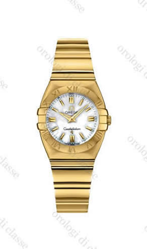 Scheda orologio Omega Constellation Double Eagle Quartz #9035 Orologio Omega Constellation Double Eagle Quartz #9035
