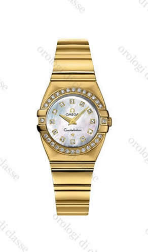 Scheda orologio Omega Constellation Double Eagle Quartz #9036 Orologio Omega Constellation Double Eagle Quartz #9036