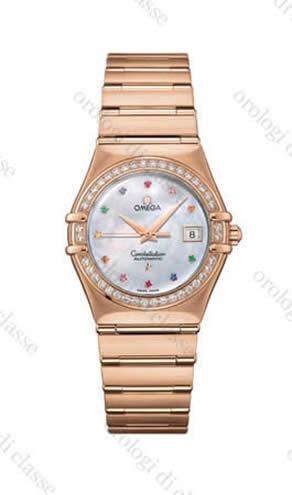 Scheda orologio Omega Constellation Iris '95 Automatic #9049 Orologio Omega Constellation Iris '95 Automatic #9049