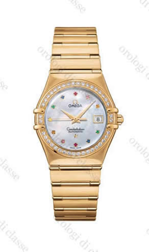 Scheda orologio Omega Constellation Iris '95 Automatic #9050 Orologio Omega Constellation Iris '95 Automatic #9050