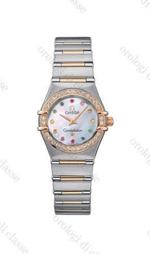 Scheda orologio Omega Constellation Iris '95 Quartz Mini #9051 Orologio Omega Constellation Iris '95 Quartz Mini #9051