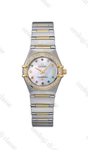 Scheda orologio Omega Constellation Iris '95 Quartz Mini #9052 Orologio Omega Constellation Iris '95 Quartz Mini #9052