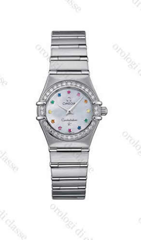 Scheda orologio Omega Constellation Iris '95 Quartz Mini #9053 Orologio Omega Constellation Iris '95 Quartz Mini #9053