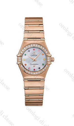 Scheda orologio Omega Constellation Iris '95 Quartz Mini #9054 Orologio Omega Constellation Iris '95 Quartz Mini #9054