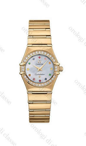 Scheda orologio Omega Constellation Iris '95 Quartz Mini #9055 Orologio Omega Constellation Iris '95 Quartz Mini #9055