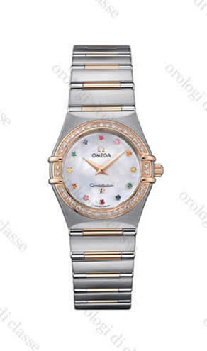 Scheda orologio Omega Constellation Iris '95 Quartz Small #9056 Orologio Omega Constellation Iris '95 Quartz Small #9056