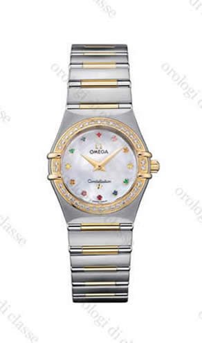 Scheda orologio Omega Constellation Iris '95 Quartz Small #9057 Orologio Omega Constellation Iris '95 Quartz Small #9057