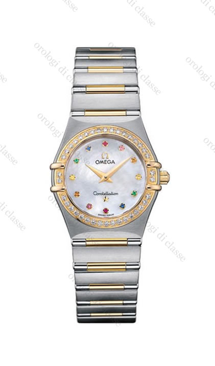 Scheda orologio Omega Constellation Iris '95 Quartz Small #9059 Orologio Omega Constellation Iris '95 Quartz Small #9059