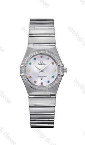 Scheda orologio Omega Constellation Iris '95 Quartz Small #9060 Orologio Omega Constellation Iris '95 Quartz Small #9060