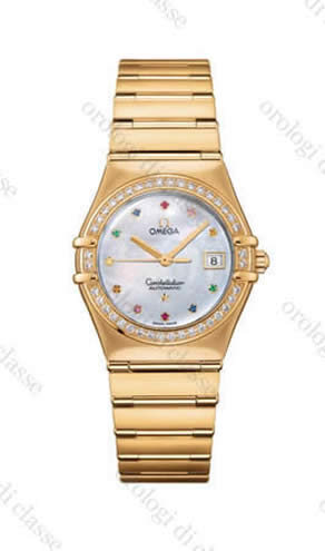 Scheda orologio Omega Constellation Iris My Choice Automatic #9062 Orologio Omega Constellation Iris My Choice Automatic #9062