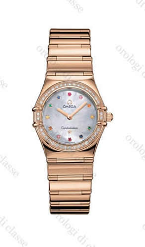 Scheda orologio Omega Constellation Iris My Choice Quartz Small #9071 Orologio Omega Constellation Iris My Choice Quartz Small #9071