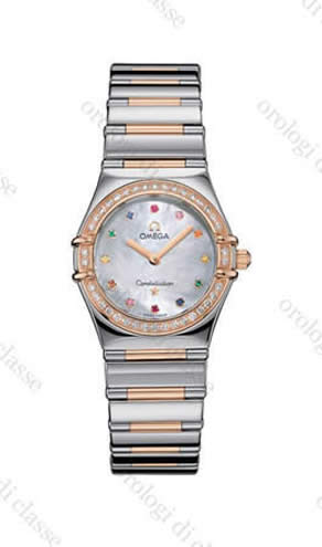 Scheda orologio Omega Constellation Iris My Choice Quartz Small #9073 Orologio Omega Constellation Iris My Choice Quartz Small #9073