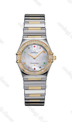 Scheda orologio Omega Constellation Iris My Choice Quartz Small #9074 Orologio Omega Constellation Iris My Choice Quartz Small #9074