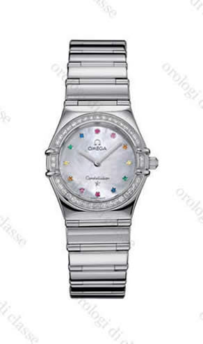 Scheda orologio Omega Constellation Iris My Choice Quartz Small #9075 Orologio Omega Constellation Iris My Choice Quartz Small #9075