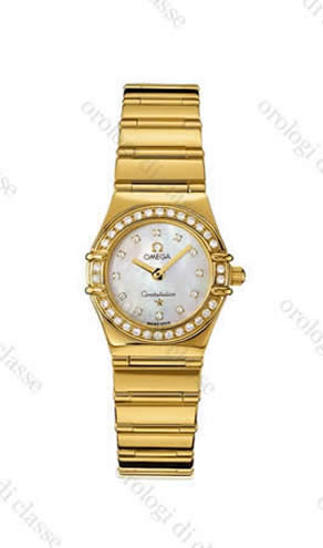 Scheda orologio Omega Constellation My Choice Quartz Mini #9109 Orologio Omega Constellation My Choice Quartz Mini #9109