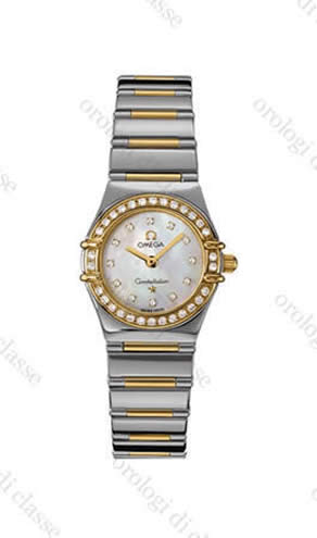 Scheda orologio Omega Constellation My Choice Quartz Mini #9112 Orologio Omega Constellation My Choice Quartz Mini #9112