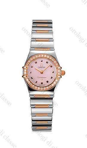 Scheda orologio Omega Constellation My Choice Quartz Mini #9114 Orologio Omega Constellation My Choice Quartz Mini #9114