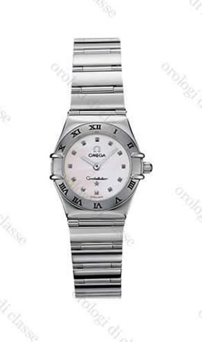 Scheda orologio Omega Constellation My Choice Quartz Mini #9118 Orologio Omega Constellation My Choice Quartz Mini #9118