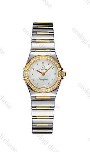 Scheda orologio Omega Constellation My Choice Quartz Mini #10887 Orologio Omega Constellation My Choice Quartz Mini #10887