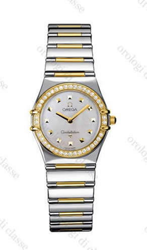Scheda orologio Omega Constellation My Choice Quartz Small #9119 Orologio Omega Constellation My Choice Quartz Small #9119