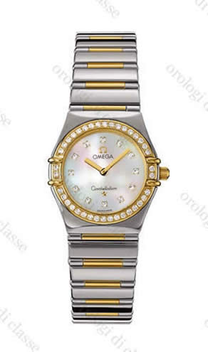 Scheda orologio Omega Constellation My Choice Quartz Small #9120 Orologio Omega Constellation My Choice Quartz Small #9120