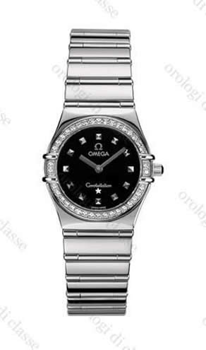 Scheda orologio Omega Constellation My Choice Quartz Small #9121 Orologio Omega Constellation My Choice Quartz Small #9121