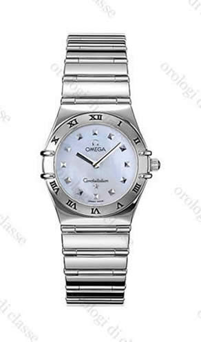 Scheda orologio Omega Constellation My Choice Quartz Small #9123 Orologio Omega Constellation My Choice Quartz Small #9123