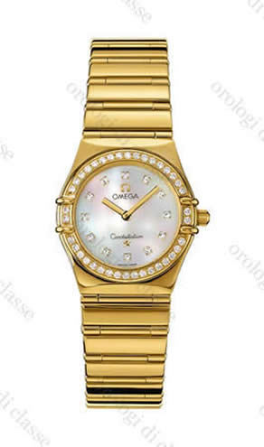 Scheda orologio Omega Constellation My Choice Quartz Small #10889 Orologio Omega Constellation My Choice Quartz Small #10889
