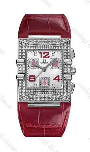 Scheda orologio Omega Constellation Quadra Quartz Chronograph #9227 Orologio Omega Constellation Quadra Quartz Chronograph #9227