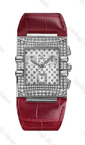 Scheda orologio Omega Constellation Quadra Quartz Chronograph #9229 Orologio Omega Constellation Quadra Quartz Chronograph #9229