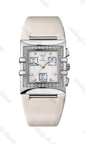 Scheda orologio Omega Constellation Quadra Quartz Chronograph #9230 Orologio Omega Constellation Quadra Quartz Chronograph #9230