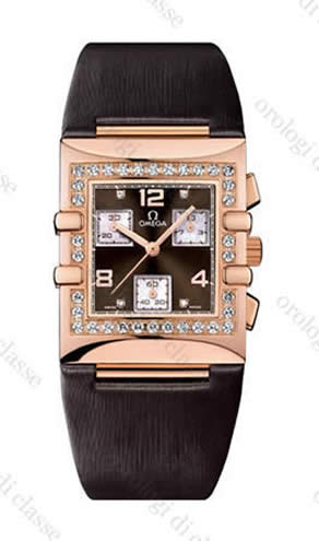Scheda orologio Omega Constellation Quadra Quartz Chronograph #9231 Orologio Omega Constellation Quadra Quartz Chronograph #9231