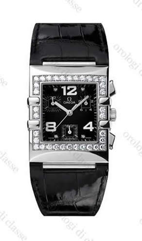 Scheda orologio Omega Constellation Quadra Quartz Chronograph #9232 Orologio Omega Constellation Quadra Quartz Chronograph #9232