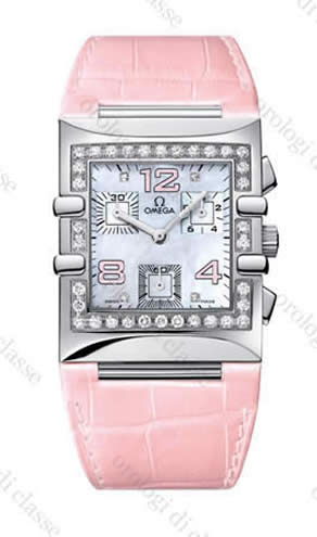 Scheda orologio Omega Constellation Quadra Quartz Chronograph #9233 Orologio Omega Constellation Quadra Quartz Chronograph #9233