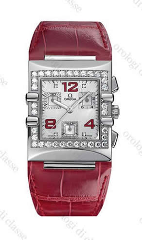 Scheda orologio Omega Constellation Quadra Quartz Chronograph #9234 Orologio Omega Constellation Quadra Quartz Chronograph #9234