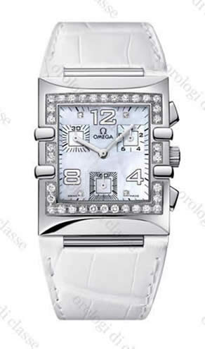 Scheda orologio Omega Constellation Quadra Quartz Chronograph #9235 Orologio Omega Constellation Quadra Quartz Chronograph #9235