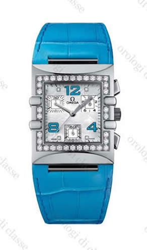 Scheda orologio Omega Constellation Quadra Quartz Chronograph #9236 Orologio Omega Constellation Quadra Quartz Chronograph #9236