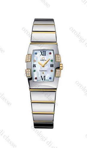 Scheda orologio Omega Constellation Quadrella Mini #9237 Orologio Omega Constellation Quadrella Mini #9237