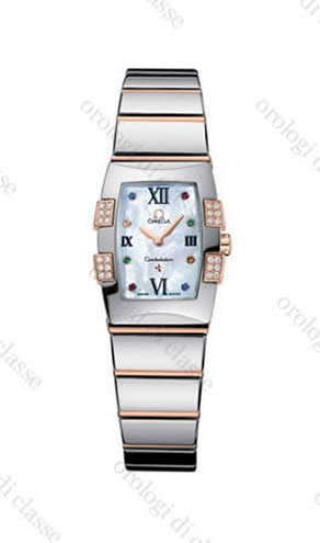 Scheda orologio Omega Constellation Quadrella Mini #9238 Orologio Omega Constellation Quadrella Mini #9238