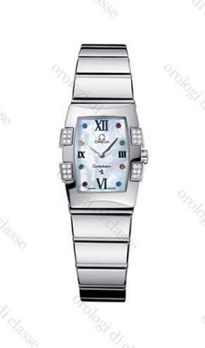 Scheda orologio Omega Constellation Quadrella Mini #9239 Orologio Omega Constellation Quadrella Mini #9239