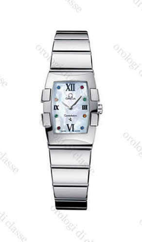 Scheda orologio Omega Constellation Quadrella Mini #9240 Orologio Omega Constellation Quadrella Mini #9240