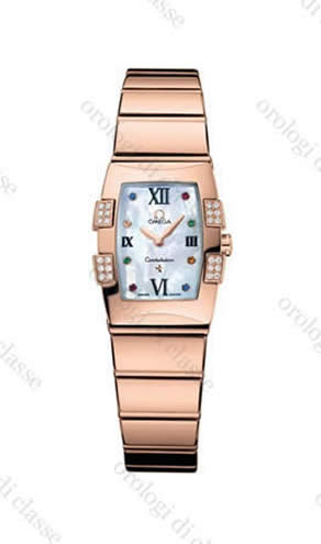 Scheda orologio Omega Constellation Quadrella Mini #9241 Orologio Omega Constellation Quadrella Mini #9241