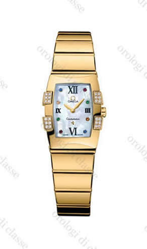Scheda orologio Omega Constellation Quadrella Mini #10902 Orologio Omega Constellation Quadrella Mini #10902