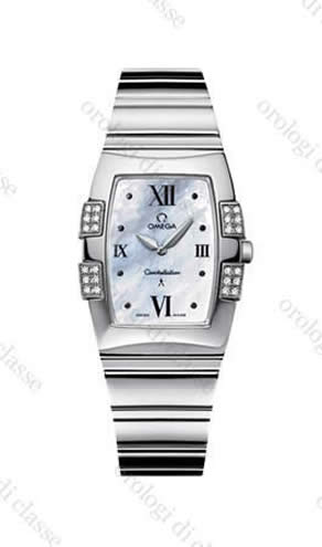 Scheda orologio Omega Constellation Quadrella Quartz #9242 Orologio Omega Constellation Quadrella Quartz #9242