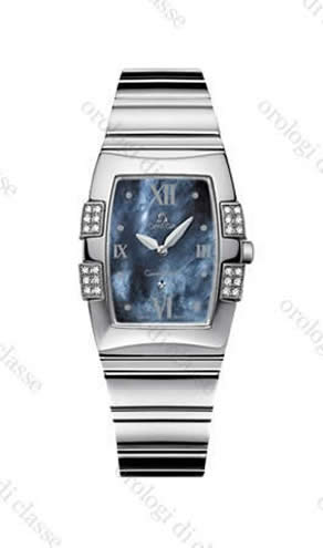 Scheda orologio Omega Constellation Quadrella Quartz #9243 Orologio Omega Constellation Quadrella Quartz #9243