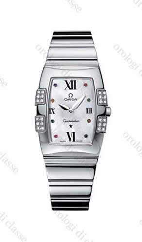 Scheda orologio Omega Constellation Quadrella Quartz #9244 Orologio Omega Constellation Quadrella Quartz #9244